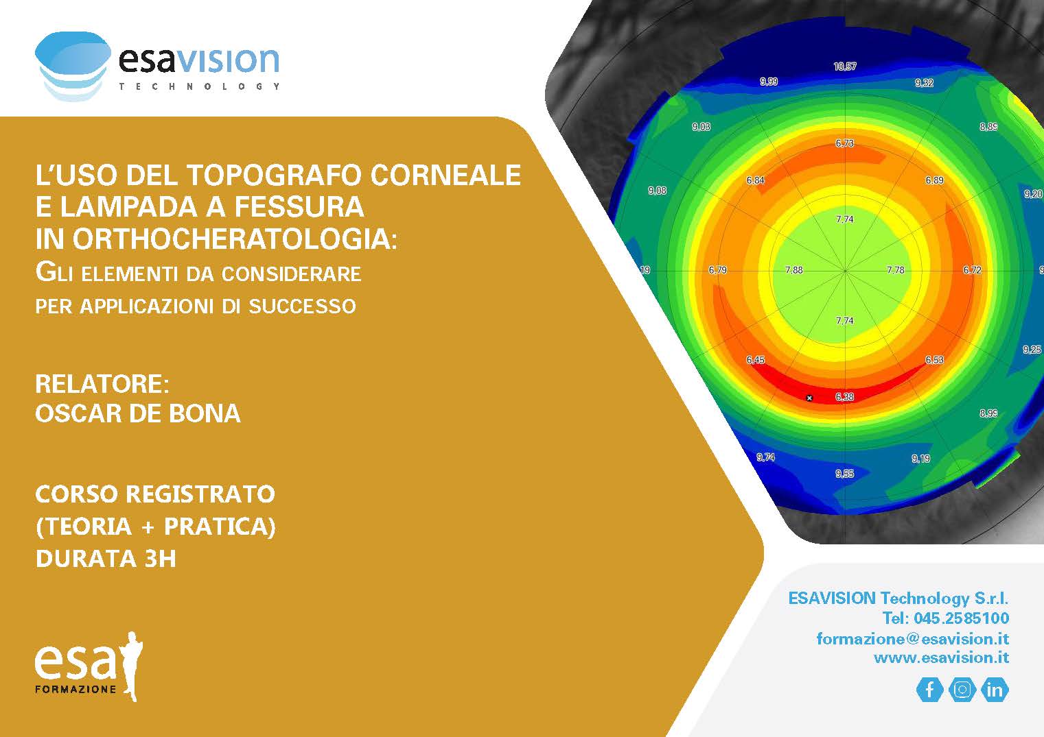 Topografia Corneale E Lampada A Fessura Teoria E Pratica Per Un